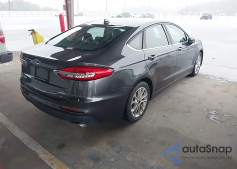 2019 Ford Fusion Se from USA, damaged, VIN 3FA6P0HD8KR217544